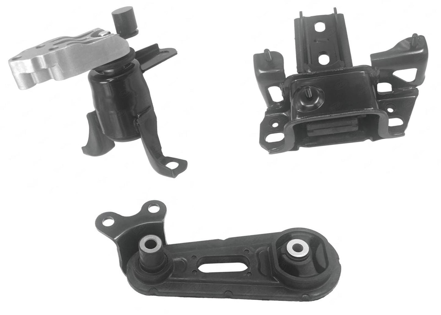 Engine Motor Mount Transmission for Mazda 2 2011 2012 2013 2014 W Automatic