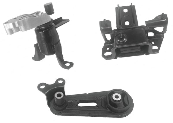 Engine Motor Mount Transmission for Mazda 2 2011 2012 2013 2014 W Automatic