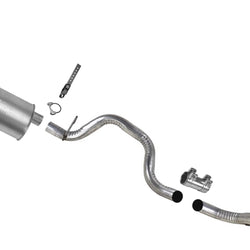 Weld On Muffler Tail Pipe For Dodge W150 W250 D150 D250 Pick Up 1992-1993