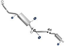 Pipe Muffler Rear Muffler Exhaust System for Mazda MPV 2002 2003 2004 2005 2006