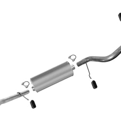 Single Outlet Muffler Exhaust Pipe System for Chevrolet Suburban 2000 5.3L