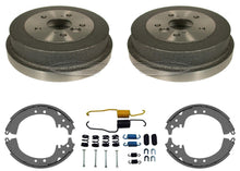 Rr Brake Drums Brake Shoes Springs for 2002 2003 2004 Toyota Camry 02-03 Solara