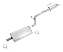 For 2007 2008 2011 Dodge Nitro 3.7L Exahust Muffler and Rear Tail Pipe Resonator