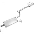 For 2007 2008 2011 Dodge Nitro 3.7L Exahust Muffler and Rear Tail Pipe Resonator
