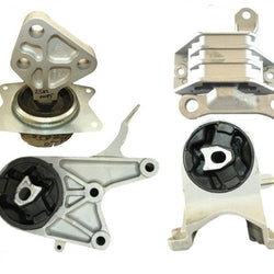 Juego de 4 soportes para motor de transmisión para Chevy Malibu 09-12 2.4L 6 velocidades Auto