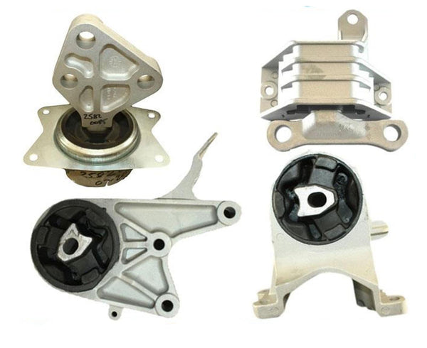 Juego de 4 soportes para motor de transmisión para Chevy Malibu 09-12 2.4L 6 velocidades Auto