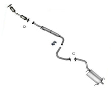 Converter Resonator & Muffler For Nissan Sentra 2.0L 2007-12 W/ Federal Emission