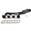 Drivers Side Manifold Catalytic Converter for Infiniti QX56 2011-13 QX80 14 5.6L