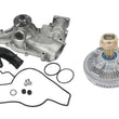 Nueva bomba de agua, junta y embrague de ventilador para F250 Ford Diesel 7.3L US4114 99-03