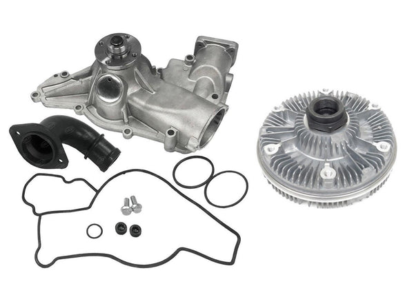 Engine Water Pump Cooling Fan Clutch for Ford Diesel 7.3L 96-97 E & F Series