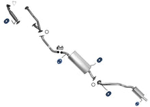 Pipe Muffler Rear Muffler Exhaust System for Mazda MPV 2002 2003 2004 2005 2006