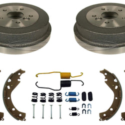 Brake Drums Brake Shoes Springs for Toyota Camry 2005 2006 North America