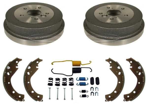 Brake Drums Brake Shoes Springs for Toyota Camry 2005 2006 North America