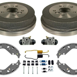 Brake Drums Brake Shoes Springs Cylinder for Toyota Camry 2005--06 North America