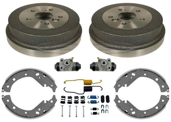 Brake Drums Brake Shoes Springs Cylinder for Toyota Camry 2005--06 North America