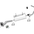 Sistema de escape silenciador para Ford Ranger 2.3 2.5 con distancia entre ejes de 112" 98-01