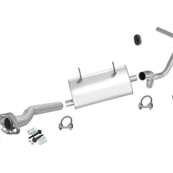 Sistema de escape silenciador para Ford Ranger 2.3 2.5 con distancia entre ejes de 112