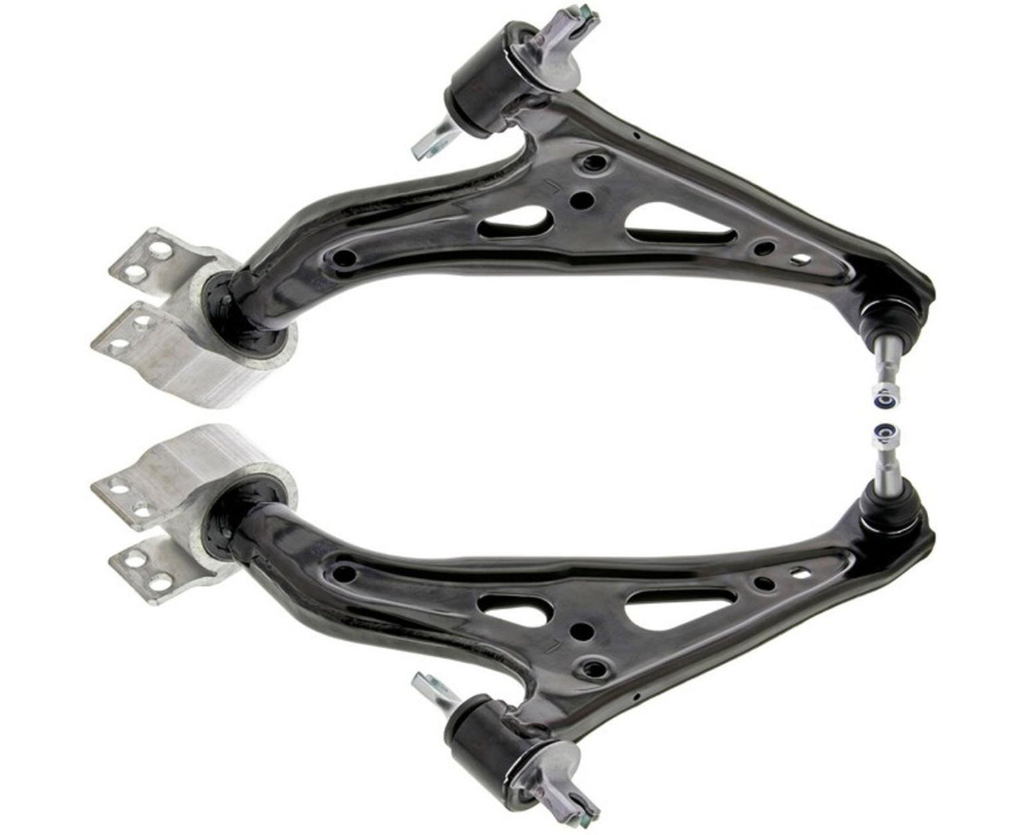 Front Lower Control Arms W/ Ball Joints For Chevrolet Equinox & Terrain 2018-23