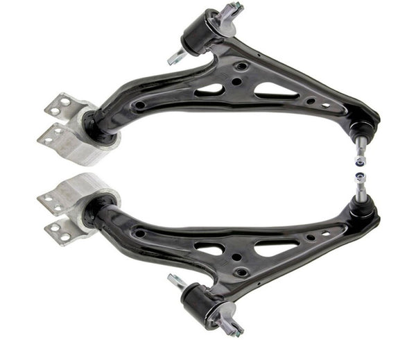 Front Lower Control Arms W/ Ball Joints For Chevrolet Equinox & Terrain 2018-23