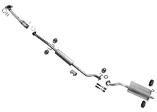 Rear Muffler Pipe Resonator Exhaust System for Honda CR-V CRV 2012 2013 2014