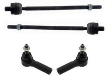 Se adapta al kit de extremos de barra de acoplamiento interior y exterior de Ford Mustang 2005-2011.