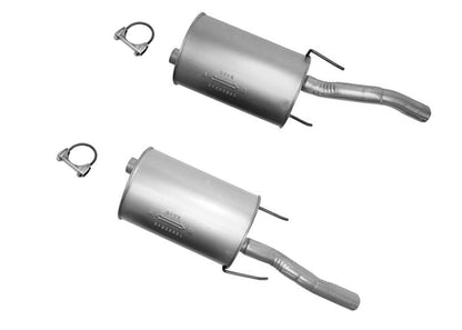 Silenciadores traseros dobles para Chevrolet Impala 2006-2016 3.6L 3.9L 5.3L
