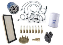 Ignition Wires Plugs Coil Oil Air Filter 1990 1992 1996 For Ford Bronco F150 5.8