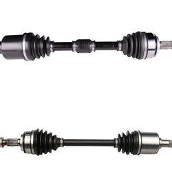 Front Left and Right MANUAL TRANSMISSION Axles for Honda Civic 1.8L 2012-2015