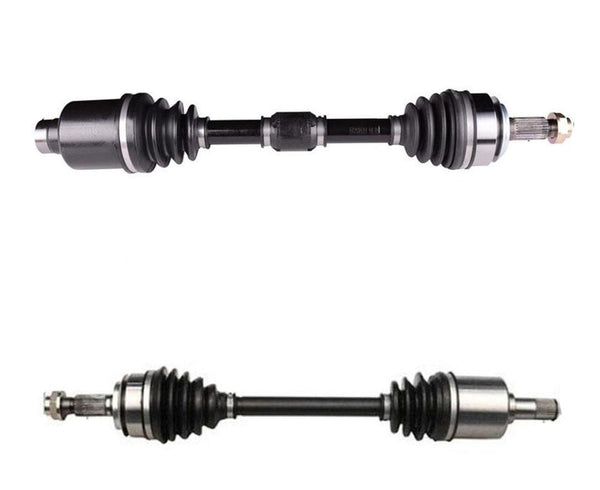 Front Left and Right MANUAL TRANSMISSION Axles for Honda Civic 1.8L 2012-2015