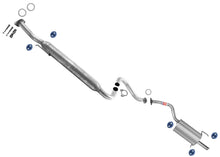 Resonator Pipe Axle Pipe Muffler Gaskets Bolts Hangers for Sentra 2007-2012 2.0L