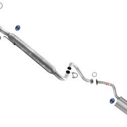 Resonator Pipe Axle Pipe Muffler Gaskets Bolts Hangers for Sentra 2007-2012 2.0L