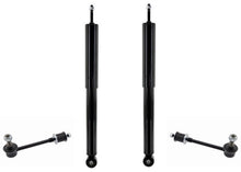 Amortiguadores traseros y eslabones de barra estabilizadora para Toyota 4Runner 4.0L 4.7L 2003-2009