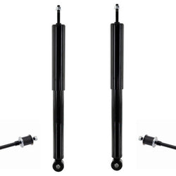 Rear Shock Absorbers & Sway Bar Links For Toyota 4Runner 4.0L 4.7L 2003 04 2009