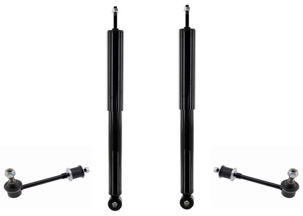 Rear Shock Absorbers & Sway Bar Links For Toyota 4Runner 4.0L 4.7L 2003 04 2009