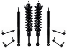 Front Spring Struts Rear Shock Absorbers for Toyota 4Runner 4.0L 4.7L 2003-2009
