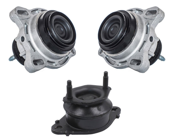 Front Engine & Transmission Motor Mounts For 2015-2021 Transit 150 3.2 Diesel