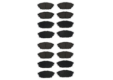 Front Rear Disc Brake Pads for Mitsubishi Fuso Canter FE125 160 180 2012 2013