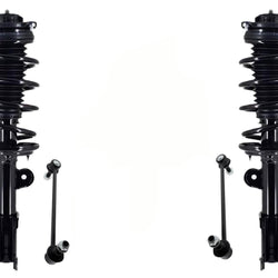 Front Struts Assembly & Sway Bar Links For Jeep Renegade 4 Wheel Drive 2015-2021