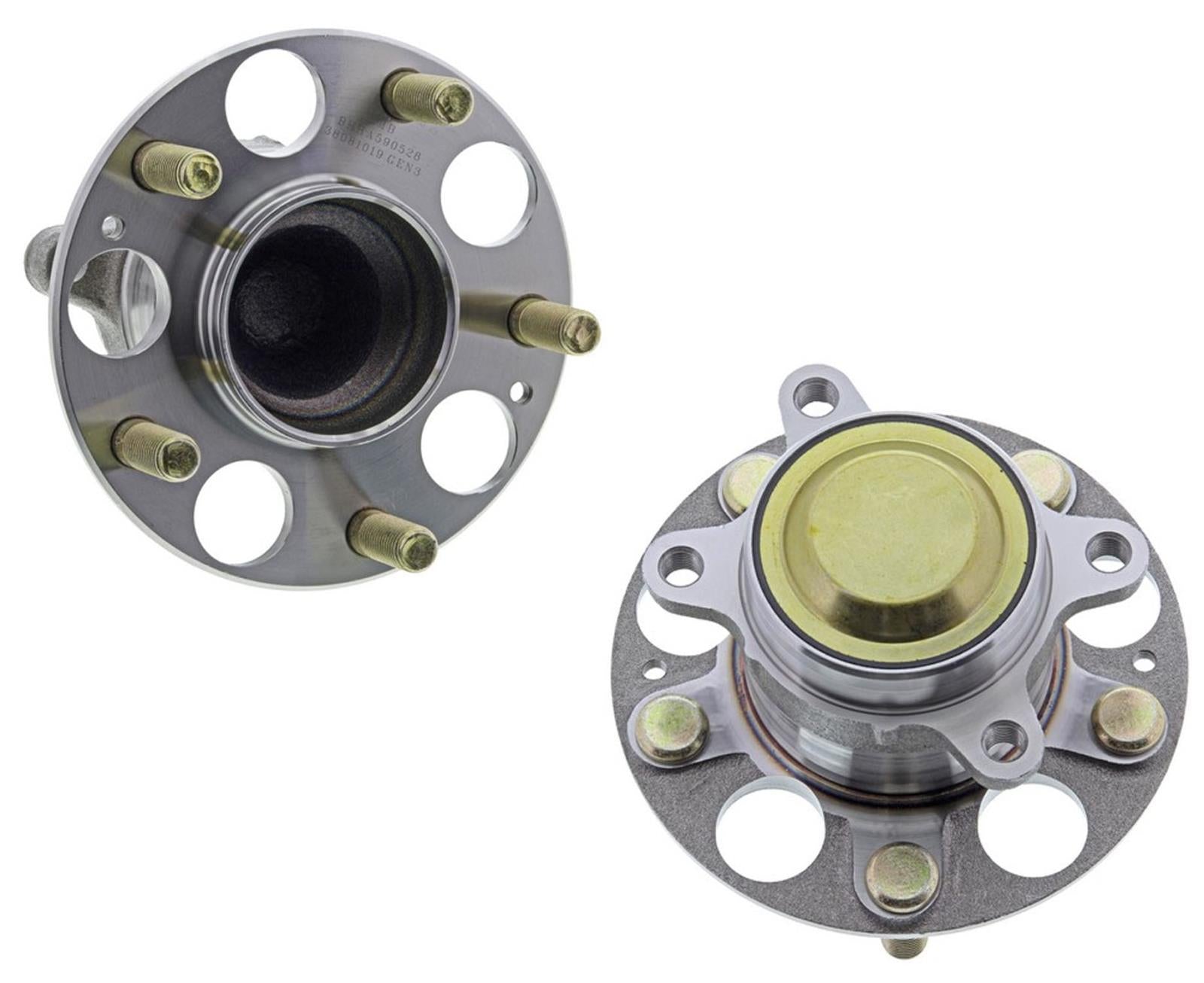 One Rear Wheel Hub Bearing For Acura ILX 2013-2018 / For Honda Civic 2013-2015