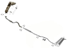 Exhaust System Extension Pipe Muffler Tail Pipe For Jeep Renegade 2.4L 2015-2018