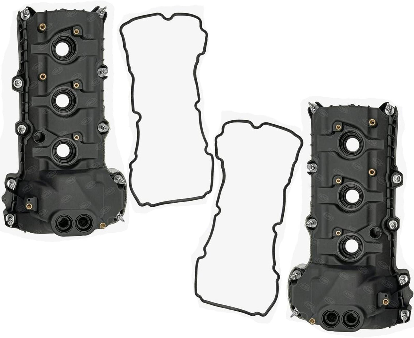 Left & Right Valve Covers For Ford Edge 3.5L 2011-2018 / Explorer 3.5L 2011-19