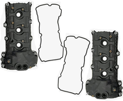 Left & Right Valve Covers For Ford Edge 3.5L 2011-2018 / Explorer 3.5L 2011-19