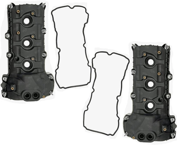 Left & Right Valve Covers For Ford Edge 3.5L 2011-2018 / Explorer 3.5L 2011-19