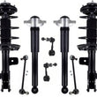 Front Struts Rear Shocks & Links For Camry XLE Front Wheel Drive 2.5L 2018-2023