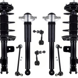 Front Struts Rear Shocks & Links For Camry XLE Front Wheel Drive 2.5L 2018-2023