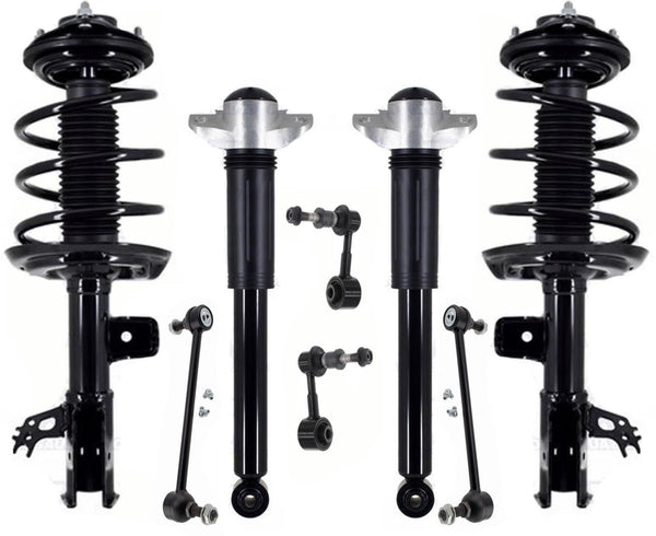 Front Struts Rear Shocks & Links For Camry XLE Front Wheel Drive 2.5L 2018-2023