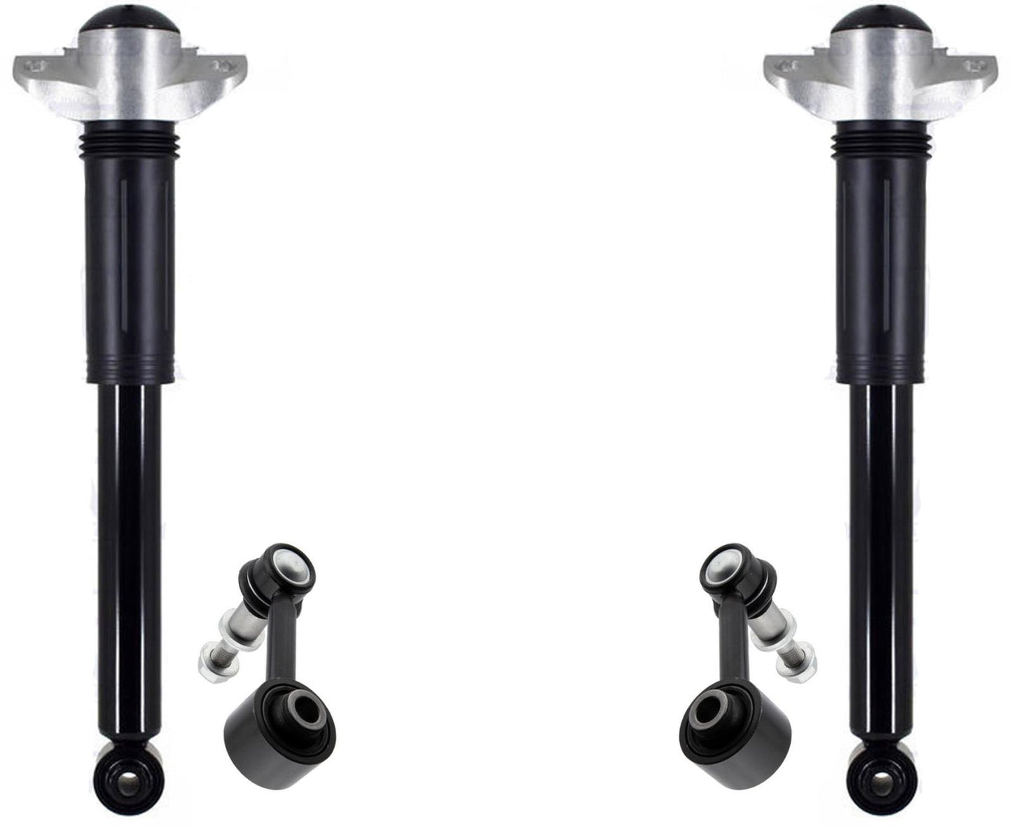 Rear Complete Shocks Absorber & Links For Camry 2020 2021 2024 All Wheel Drive