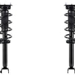 Rear Complete Struts For Q50 2014 15 2024 Rear Wheel Drive W/O Sport Suspension