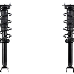 Rear Complete Struts For Q50 2014 15 2024 Rear Wheel Drive W/O Sport Suspension