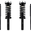 Coil Spring Struts Rear Shocks for Jeep Grand Cherokee V8 2005 2007 2009 2010